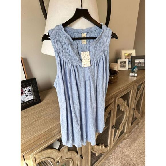 B38 Free People NWT We The Free New To Town Womens Tank XSmall - Picture 2 of 8